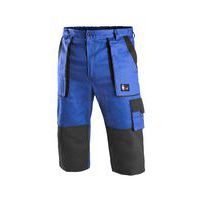 Pánske 3/4 nohavice CXS LUXY PATRIK, modro-čierne