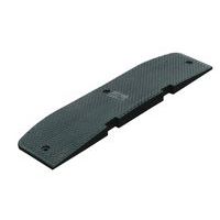 Spomaľovací prah, koncový diel, 5 x 90 x 25 cm