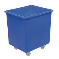 Mobilný plastový kontajner pre ťažký náklad, 100 kg, objem 135 l