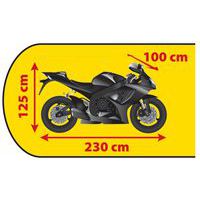 Ochranná plachta Gama na motocykel