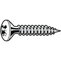 Skrutky so zapustenou hlavou