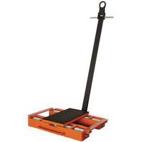 Transportná plošina s ťažnou tyčou s okom, 56 x 64 cm, do 12 000 kg