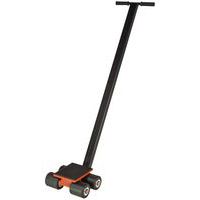 Transportná plošina s ťažnou tyčou, 20 x 30 cm, do 3 000 kg