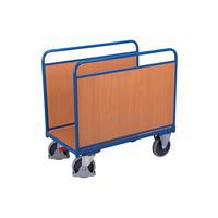 Plošinové vozíky s dvoma stenami, do 400 - 500 kg