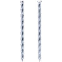 Skrutky s plochou hlavou