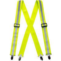 Hi-Vis nohavicové traky, žltá