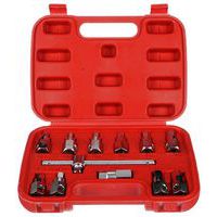 Súprava na vypúšťanie oleja MECHANIC OIL DRAIN SET 12, Hex + štvorhran, 12ks SIXTOL