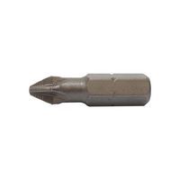 TOPTRADE bit PZ 2, súprava 10 ks, 25 mm
