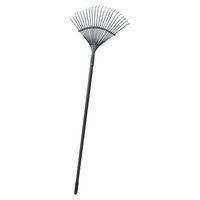 TOPTRADE hrable švédske, planžetové, pevné, kovová násada, dĺžka 1 500 mm, Profi