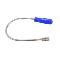Držiak magnetický ohybný s LED svetlom, dĺžka 570mm, GEKO