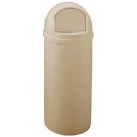 Kôš Marshall Dome 57 l béžový Rubbermaid