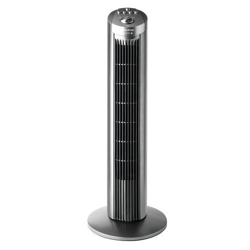 Stĺpový ventilátor Manutan, výška 74 cm, 45 W