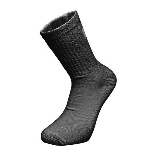 Zimné pracovné ponožky CXS Thermomax, čierne