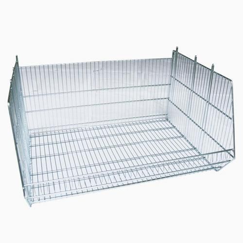 Drôtený box 50 × 96 × 70 cm Drôtený box 50 × 96 × 70 cm