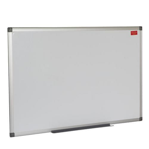 Biele magnetické tabule Basic