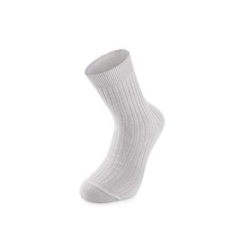Pracovné ponožky, biele