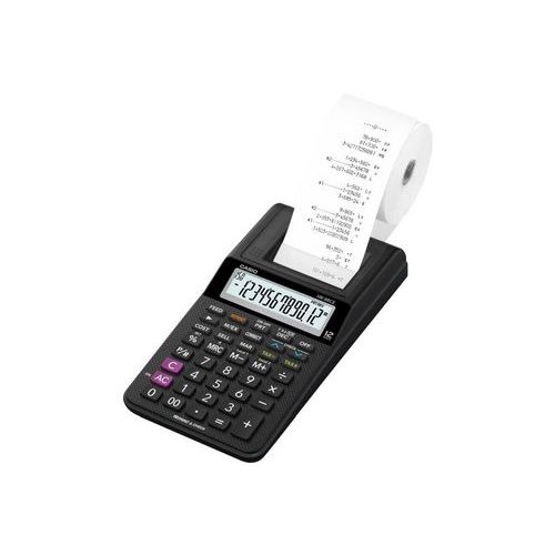 Stolové kalkulačky Casio HR-8 RCE s tlačou Stolové kalkulačky Casio HR-8 RCE s tlačou