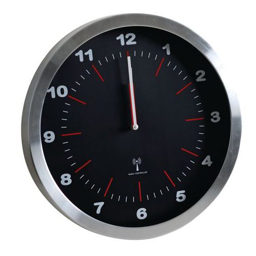Analógové hodiny RS2, autonómne DCF, priemer 40 cm Analógové hodiny RS2, autonómne DCF, priemer 40 cm