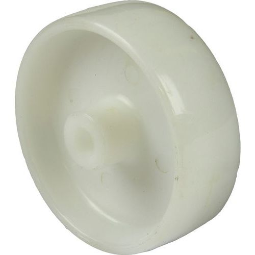 Polypropylénové pojazdové kolesá, priemer 50 - 125 mm, klzné ložiská