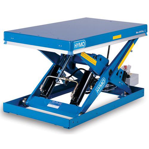Hydraulický zdvíhací stôl, do 2 900 kg, doska 170 x 120 cm