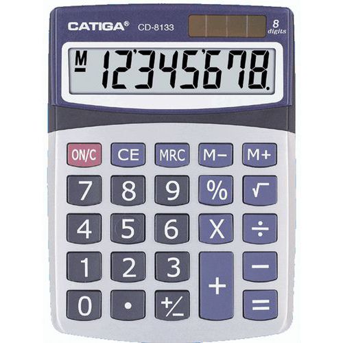 Kalkulačka Catiga 8133CD Kalkulačka Catiga 8133CD