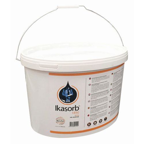 Sypký sorbent Ikasorb 1850, sorpčná kapacita 10,5 l, balenie vedierko 10 kg Sypký sorbent Ikasorb 1850, sorpčná kapacita 10,5 l, balenie vedierko 10 kg