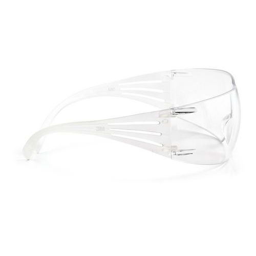 Nezahmlievacie ochranné okuliare 3M SecureFit s čírymi sklami