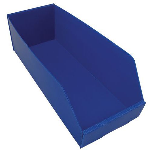 Kartónové skladacie boxy 15,5 x 19 x 48 cm, farebné Kartónové skladacie boxy 15,5 x 19 x 48 cm, farebné