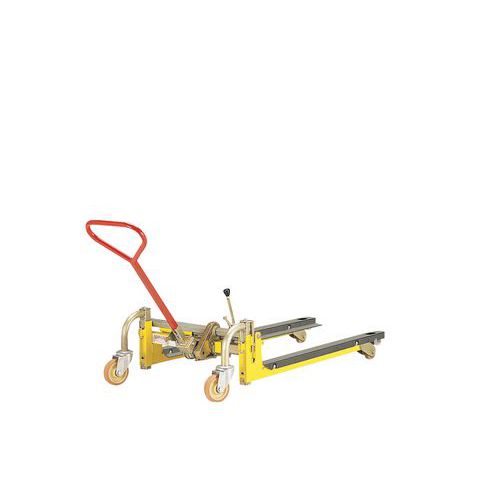 Transportný vozík, do 750 kg, dĺžka vidlíc 102,5 cm
