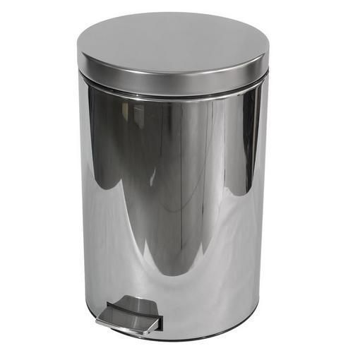 Kovové odpadkové koše Merida Clean, objem 20 l Kovové odpadkové koše Merida Clean, objem 20 l