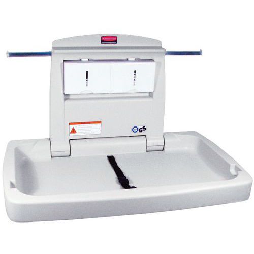 Skladací prebaľovací pult Rubbermaid