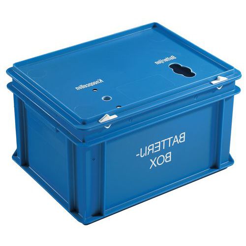 Box na batérie – 20 l Box na batérie – 20 l