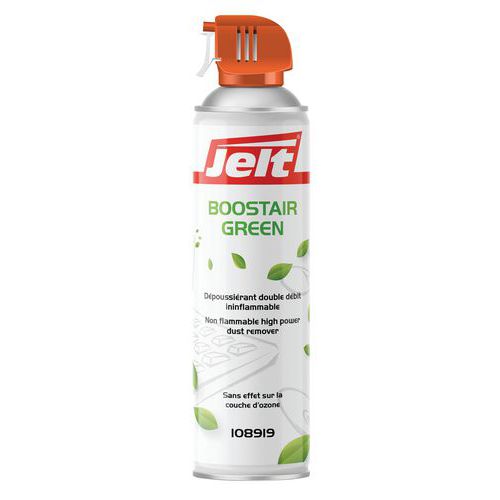 Odstraňovače prachu v spreji BoostairGreen - Jelt