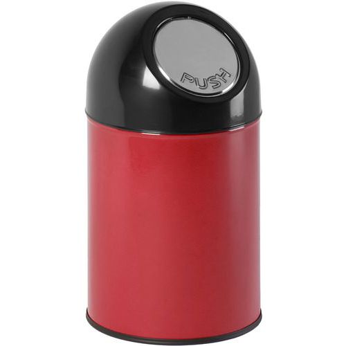 Odpadkový kôš Bullet s vložkou od 30 l do 55 l – V-Part