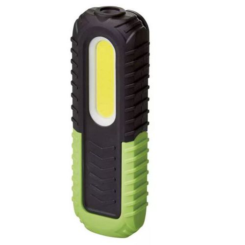 COB LED + LED nabíjacie prac. svietidlo P4531, 400 lm, 2 000 mAh