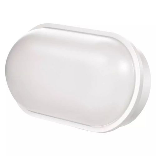 LED prisadené svietidlo QARI, oválne, biele, 20W neutrálna biela, IP65