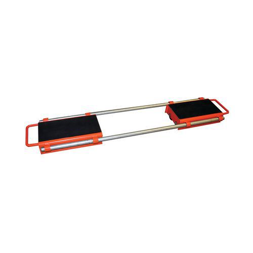 Transportné plošiny CM120, 42 x 26 cm, do 12 000 kg, 2 ks Transportné plošiny CM120, 42 x 26 cm, do 12 000 kg, 2 ks