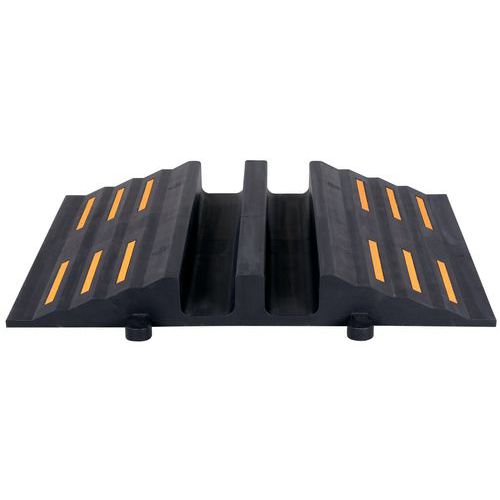 Káblové prejazdy Crash Stop, 2 kanály, šírka 68 cm