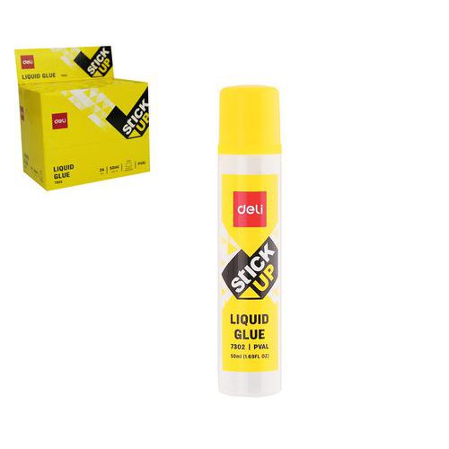 Lepidlo tekuté DELI STICK UP 50ml Lepidlo tekuté DELI STICK UP 50ml