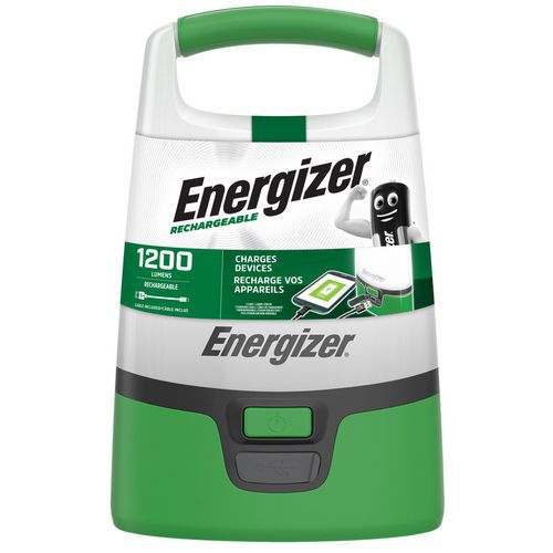 Nabíjacie LED svietidlá Energizer s funkciou powerbanky