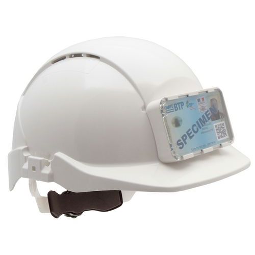 Ochranná prilba Concept Core s držiakom pre ID kartu