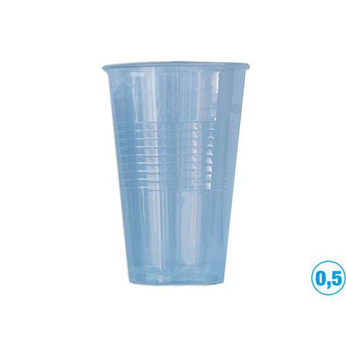 Kelímek 0,5l PP, transparentní Kelímek 0,5l PP, transparentní