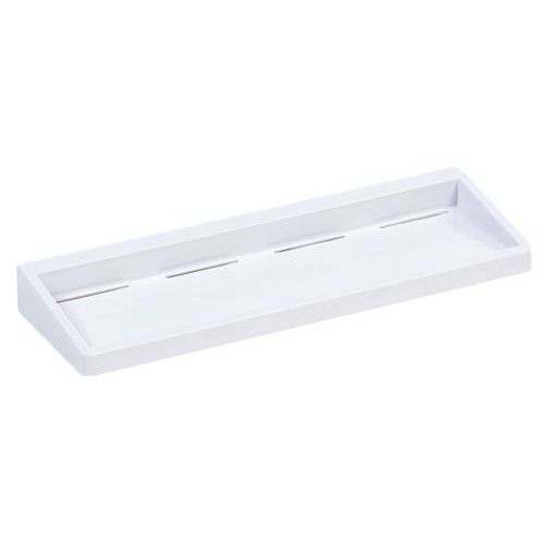 Kúpeľňová polica Manutan Expert, dĺžka 45 cm