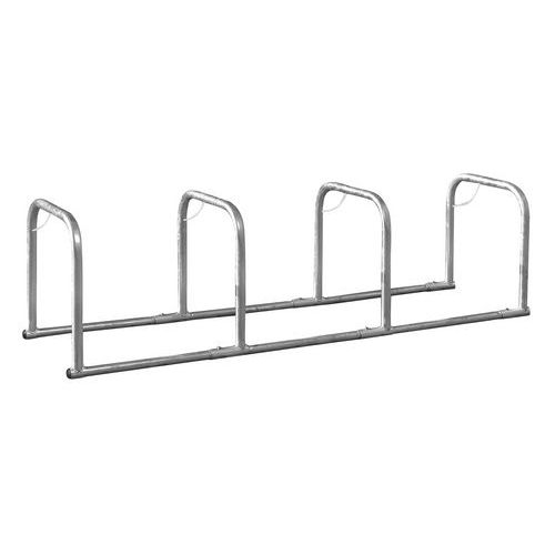 Vonkajší oporný stojan na bicykle Manutan Parts, na 8 bicyklov Vonkajší oporný stojan na bicykle Manutan Parts, na 8 bicyklov