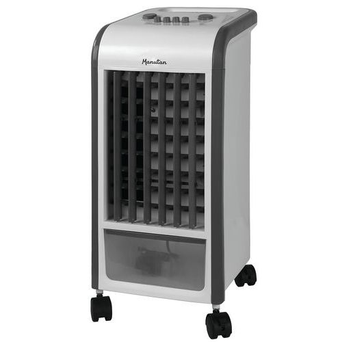 Ventilátor Manutan so zvlhčovačom vzduchu, 65 W Ventilátor Manutan so zvlhčovačom vzduchu, 65 W