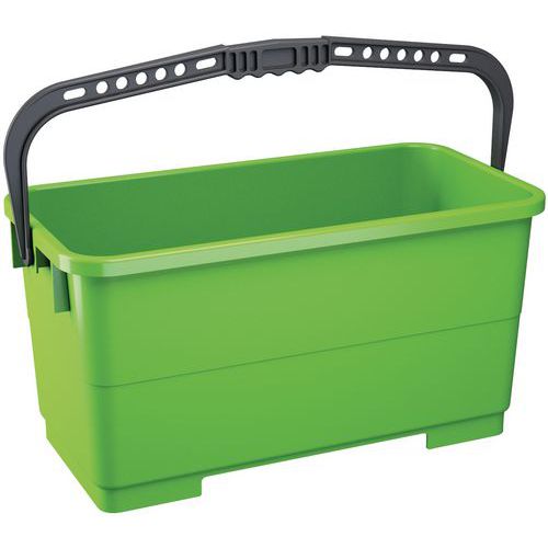 Plastové vedierko Manutan, 22 l Plastové vedierko Manutan, 22 l