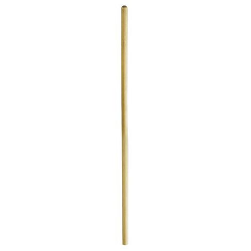 Drevená tyč na zmeták Manutan, 150 cm Drevená tyč na zmeták Manutan, 150 cm