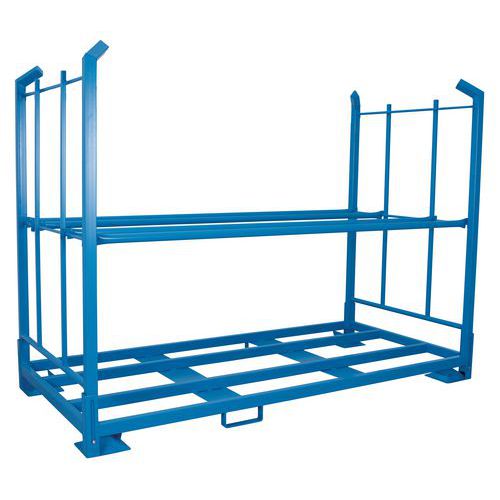Kovová skladacia paleta na pneumatiky, do 800 kg Kovová skladacia paleta na pneumatiky, do 800 kg