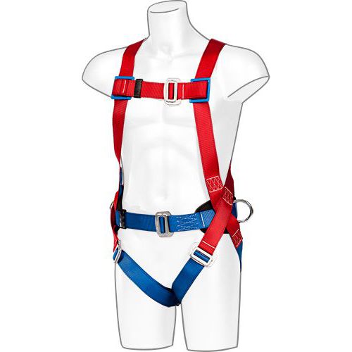 Portwest postroj 2-bodový Comfort, červená Portwest postroj 2-bodový Comfort, červená