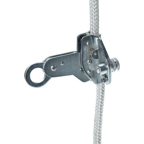 Drapák na 12mm lano, striebro Drapák na 12mm lano, striebro